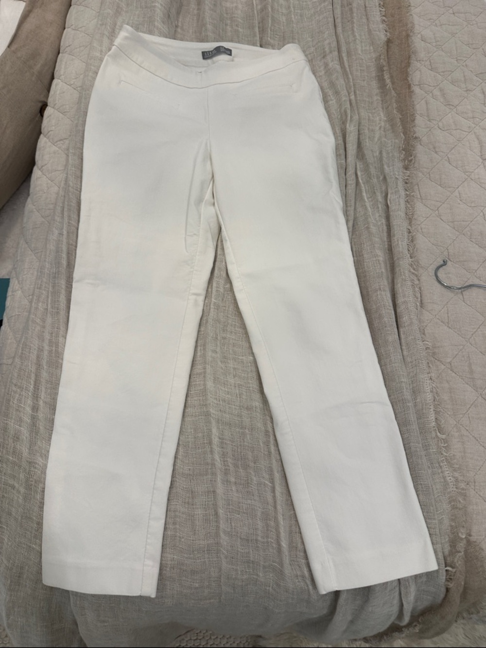 White pants